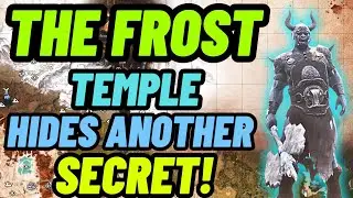 The Temple of Frost hides another SECRET! Conan Exiles