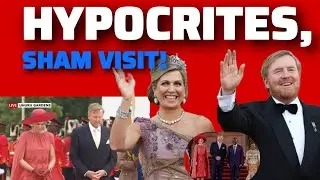 King Willem-Alexander and Queen Maxima visit to Kenya is a sham! They're making Kenyans Dutch. #ke