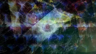 Dark Geometric Design Cube Motion and Patterns 4K DJ Visuals Loop Background