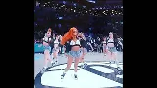 Nets Dance team: Brooklynnettes #nba #timeout #arena #break #extra