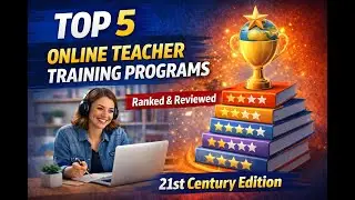 Top 5 Online Teacher Training Programs Ranked & Reviewed | 21st Century Edition