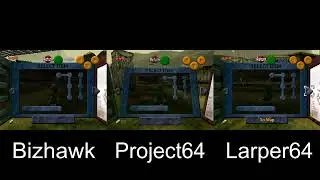 OoT Emulator Pause Speed - Bizhawk vs Project64 vs Larper64