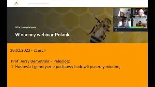 Wiosenny webinar Polanki #1 Jerzy Demetraki - Paleolog