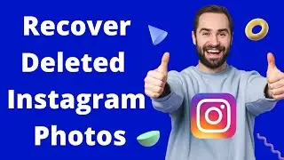 How to Recover Deleted Instagram Photos #instagram