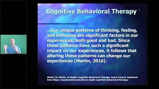 Cognitive Behavioral Therapy CBT and Relapse Prevention