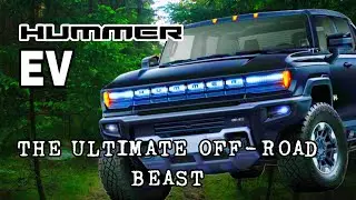 HUMMER EV OFF ROAD BEAST #ElectricSUV #HummerEV2025 #CarReview #EVRevolution #OffRoadBeast #suv