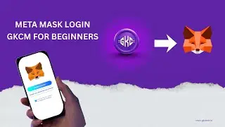 MetaMask Login Process | How to Add GKCM Token Step-by-Step