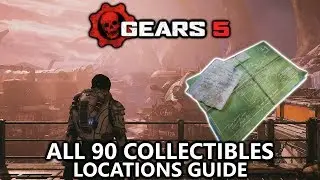 Gears 5 - Collectibles Guide Locations - All 90 Campaign Collectibles