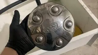 How to clean interceptor hubcaps!