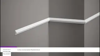 QL022 MARDOM DECOR - ScratchShield LISTWA DEKORACYJNA ŚCIENNA STUDIO RYGALIK