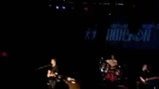 Hanson - MMMBop (Minneapolis, MN 9-26-2008)