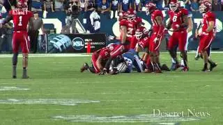 Jared Norris becoming a leader of Utah football's linebacking corps