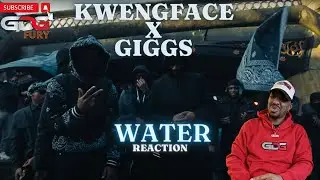 AMERICAN Reacts to Kwengface x Giggs - Water (Official Music Video)