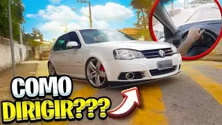 COMO DIRIGIR CARROS REBAIXADOS NA CIDADE???▪︎Ivan Souza▪︎