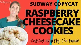 Как приготовить ЛУЧШЕЕ печенье-чизкейк с малиной &mdash; Subway Copycat