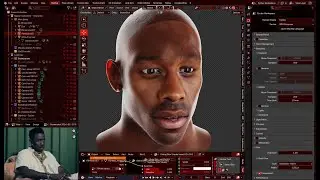 [work in progress] Blender 3D: Tyler the Creator Character Study Part 1#facebuilder #adobephotoshop