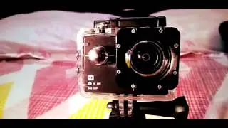 Review Procus Rush 4K Wifi Sports Action Camera Ultra HD bought from Amazon.