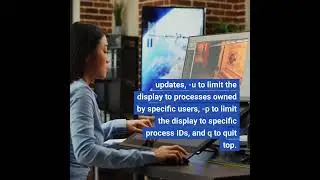 Monitor Your Linux System Like a Pro with the top Command #linux #shorts