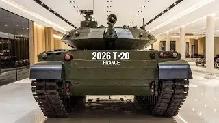 2026 T-20 Tank Review &ndash; The Future of Battlefield Power! 🔥
