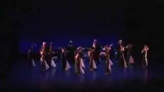 Beini ou Beinak (Mohammed Ali Street style) Short Demo - Arabesque Dance Co. Bellydance