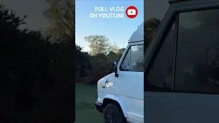 Foggy Van Morning vs. Sunrise Reality ☀️ (Vanlife Dreams) #vanlifeuk #vanlifers #campervanlife