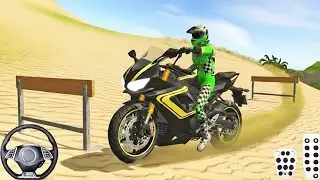 Motocross Super Bike Mountain Beach Bike Stunt Game - Bike Game - Cycle Wala Bike Race - Gadi Wala