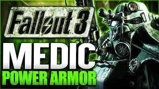 This Power Armor Talks.......And Heals you, Medic Power Armor In Fallout 3