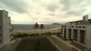 Matinhos / Praia Mansa - Time Lapse July 2013
