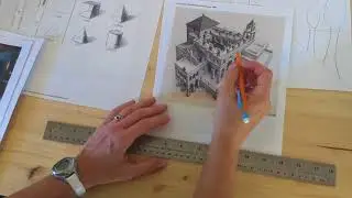 CC Cycle 3 Week 5 perspective drawing