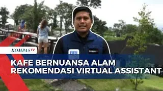 Sabrina 'Virtual Assistant' BRI Beri Rekomendasi Kafe Bernuansa Eropa Klasik di Pasuruan