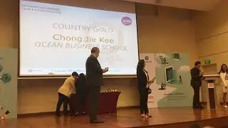 Chong Jie Kee - Pearson LCCI Level 3 Accounting Country Gold Award Winner OCEAN BUSINESS SCHOOL