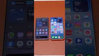 Galaxy S25 Ultra one ui 8 против iPhone 17 Pro Max ios26