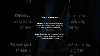 Real-World Assets (RWAs) Explained | 100 Days 100 WEB3 Words