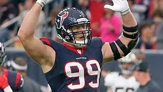 JJ Watt Gives Saints Advice on O-Line While Mic&rsquo;d Up, Talks Trash