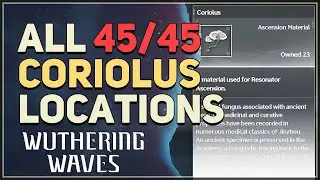 All 45 Coriolus Locations Wuthering Waves
