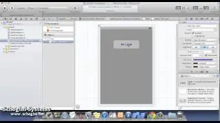 06 02 UILabel using XIB - iOS Xcode Tutorial Part 06