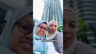 Another great photo spot is in front of the PETRONAS Twin Towers, a popular selfie location in KL!