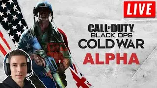 Call of Duty COLD WAR - ALPHA - Live - Nederlands - Jan-Willem