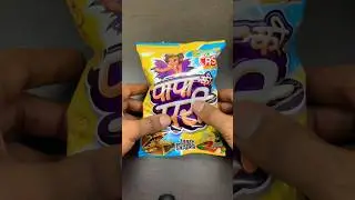 Papa ki Pari most popular Indian snack #viral #satisfying #food #asmr #surprise #gift