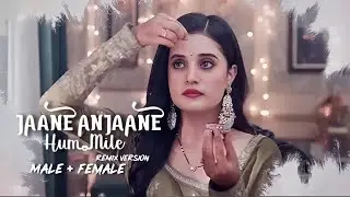 Jaane Anjaane Hum Mile Title Song Remix Version | BLOCKBUSTER BGMS PORTAL |