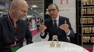Despiau Chevalets - dbStrings' presentation