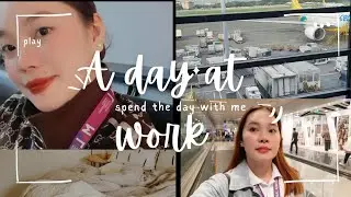 A Day at work|Spend the day with me|Shower Routine