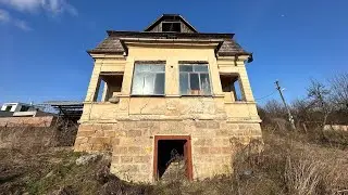 🏚️ Desivo pôsobiaci dom medzi novostavbami v Ľučenci 🇸🇰 #urbex