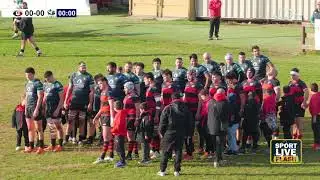 Rugby, Serie A Girone 4. Paganica-L'Aquila 16-36