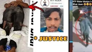 rtf rider death news justice for rtf rider and for her brother please support him guys 😭😭😭😭