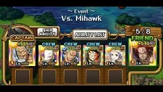 [OPTC] V3 Ray & vs Shanks vs Arena Mihawk (F2P subs)