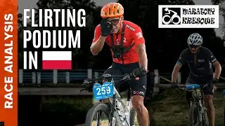 MK23 Michalowo Race Analysis - Maratony Kresowe 2023