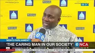 The caring man in society