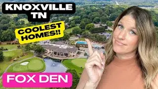 Farragut TN COOLEST HOMES and GOLF Community  in Top Knoxville Suburb!