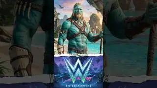 wwe x Avatar Brock Lesnar Usos Bianca belair #AI Stephanie vaquer The Rock RKO